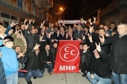 İlkadım'da dev Zeytinlik mitingi 