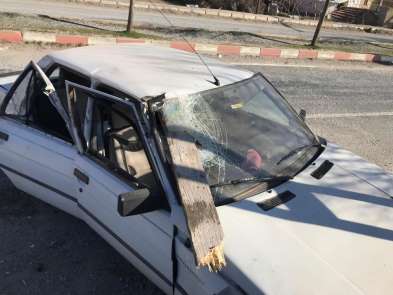 Sorgun'da trafik kazası: 1'ağır 6 yaralı