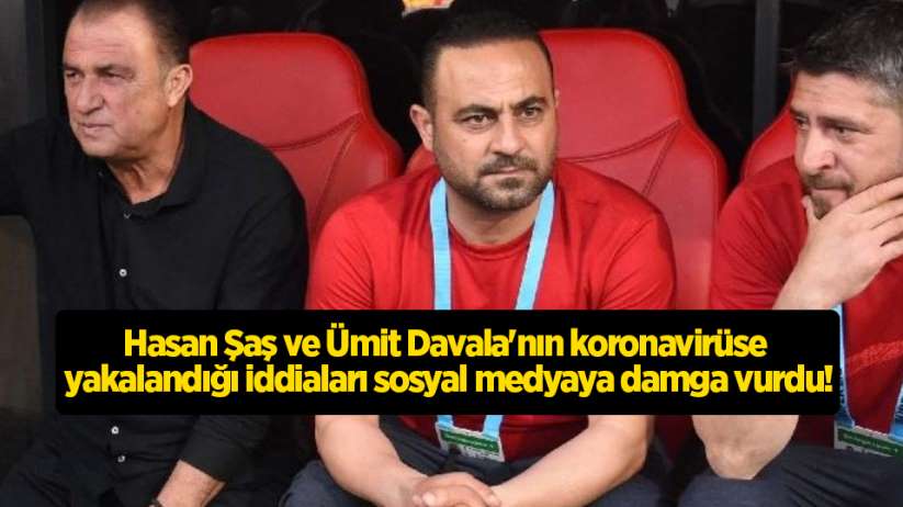 Hasan Şaş ve Ümit Davala'nın koronavirüs iddiaları sosyal medyaya damga vurdu!