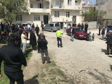 1 yaşındaki çocuğun feci ölümü