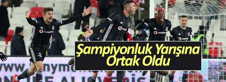 Beşiktaş kazanmaya devam ediyor