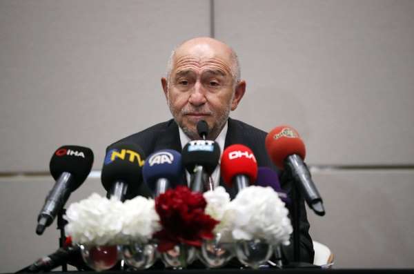 Nihat Özdemir: 'Futbolun Nihat abisi olarak 4 yıl Türk futbolunu yönetmeye talib