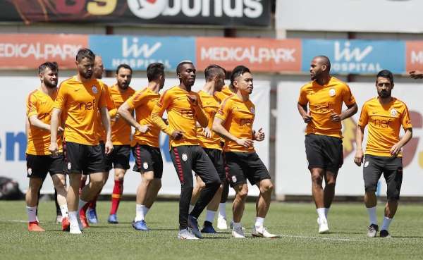Galatasaray, Sivasspor maçı hazırlıklarını tamamladı 