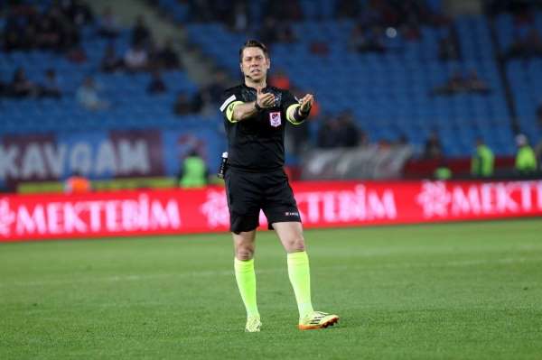 Kadir Has'taki son maçta düdük Fırat Aydınus'ta 