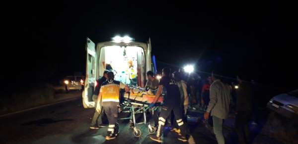 Midyat'ta trafik kazası: 1 ölü, 6 yaralı 