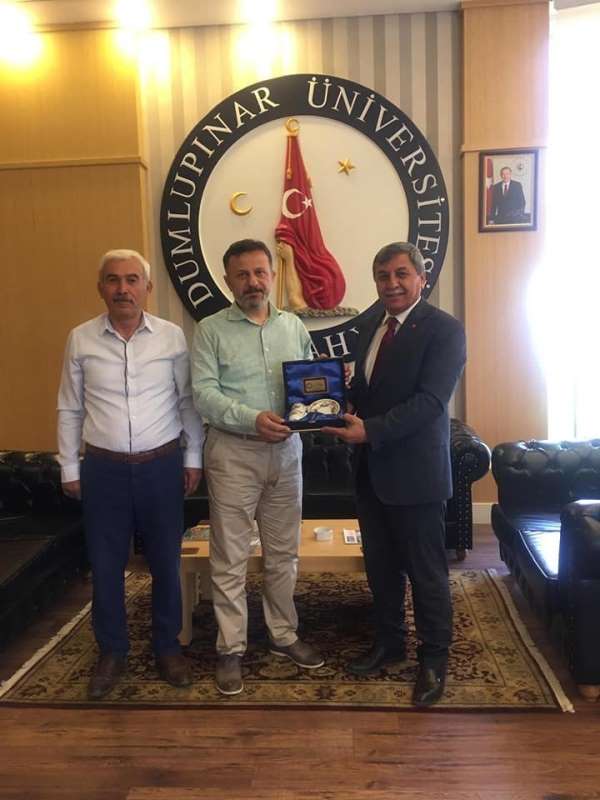 Başkan Arif Teke: Üniveristemize yeni açılan bölümler için Rektör Gönen'e teşekk
