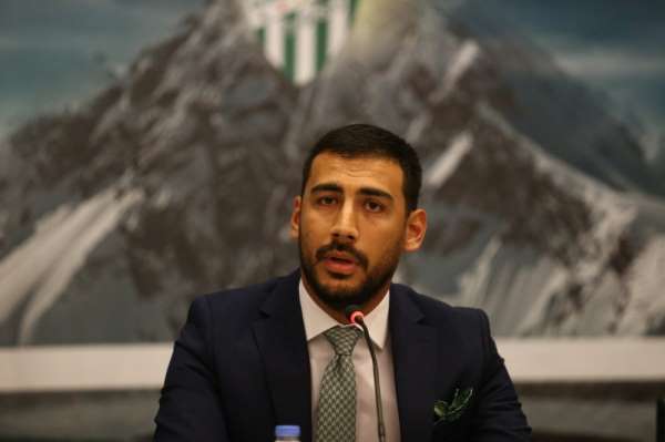 Selçuk Erdoğan: 'Bursaspor'un büyüklüğü hiçbir yerde değişmez'