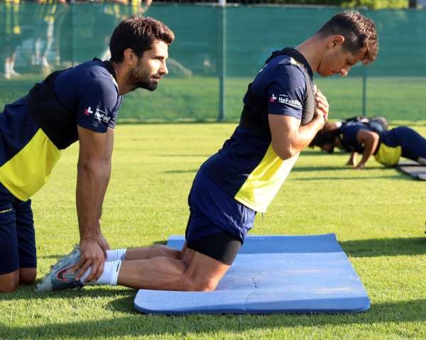 Fenerbahçe'de Avusturya kampı sürüyor 