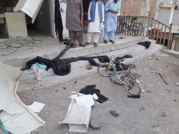 Pakistan'da patlama: 3 ölü, 15 yaralı 