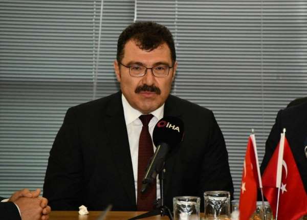 TÜBİTAK Başkanı Mandal: 'Biyomedikal alanı öncelikli alanlarımız arasında' 