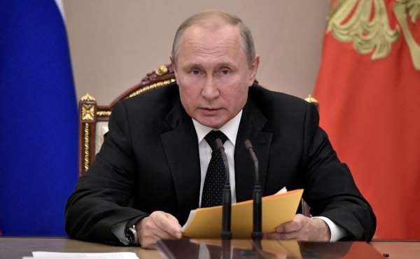 ABD'nin füze denemesinden sonra Putin'den orduya 'hazır ol' talimatı 