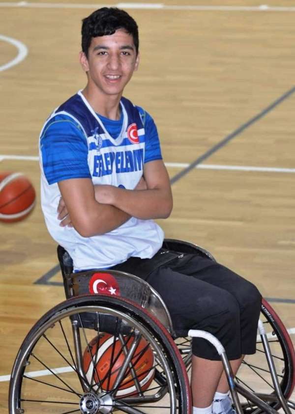 ADÜ'lü Berkay, milli takıma davet edildi