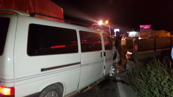 Konya'da trafik kazası: 1 yaralı 