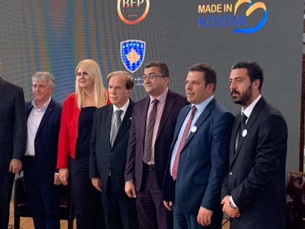 Başkan Öz, Kosova'da Business Forum Prizren'e katıldı 