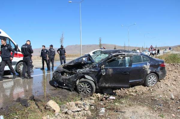 Erzurum'daki trafik kazasında ölü sayısı 2'ye yükseldi 