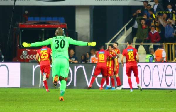 Guilherme asist ve golleriyle Yeni Malatyaspor'u sırtlıyor