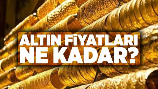 Samsun'da altın fiyatları ne kadar? 23 Eylül Pazartesi güncel altın fiyatları