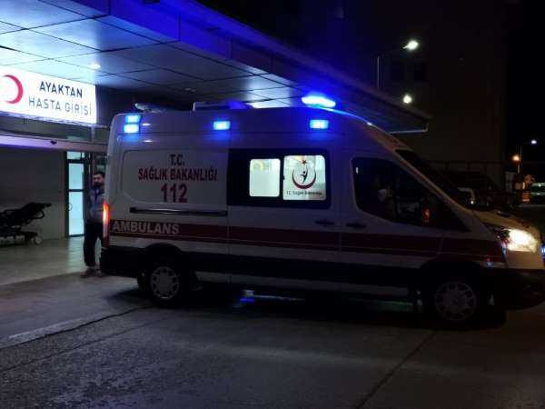Tunceli'de trafik kazası:1 ölü 