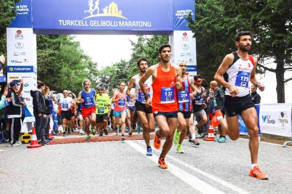 Turkcell Gelibolu Maratonu'nda her katılımcı için bir fidan dikilecek 
