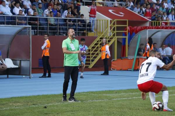 Zonguldak Kömürspor Teknik Direktörü Serkan Afacan: 'Kupada ve ligde kazanmak iç