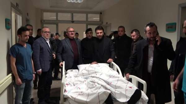 Kaza geçiren AK Parti Milletvekili Aydın, ameliyat olacak 