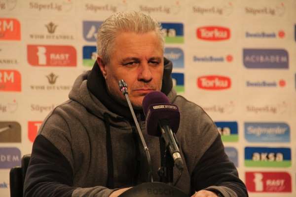 Marius Sumudica: 'Bu mağlubiyeti hak etmedik'