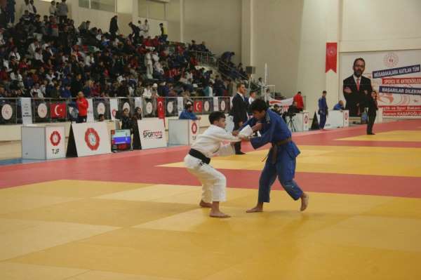 Spor Toto 2020 Ümitler Türkiye Judo Şampiyonası, Kilis'te başladı 