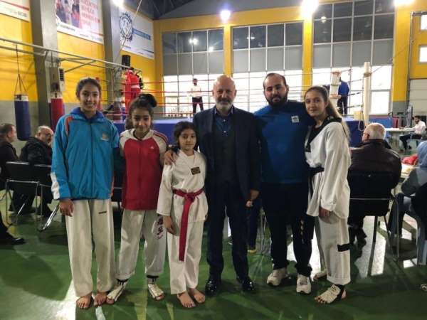 Sporun merkezi Kocasinan'da sporcular tek yumruk
