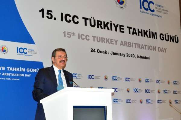 TOBB Başkanı Hisarcıklıoğlu: 'Doğrudan gelen yabancı sermaye yatırımı, yıllık or