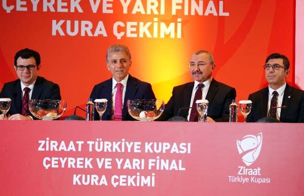 Ziraat Türkiye Kupası'nda çeyrek ve yarı final eşleşmeleri belli oldu 