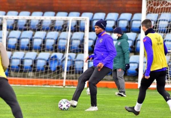 Başakşehir'de Süper Kupa mesaisi başladı 