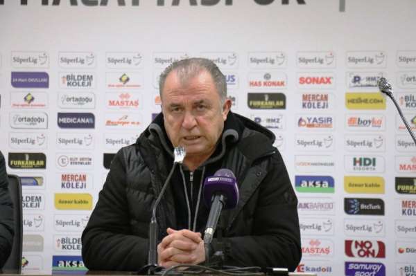 Fatih Terim: 'Devreyi kapatırken 3 puan çok önemliydi' 