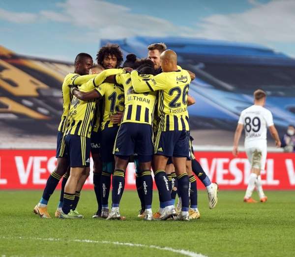 Fenerbahçe, Kayserispor karşısında galibiyet arıyor 