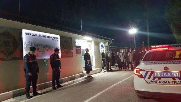 Hakkari'de şehit düşen Gedik'in naaşı Sakarya'ya getirildi
