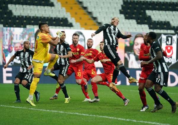 Süper Lig: Beşiktaş: 2 - Göztepe: 1 (Maç sonucu) 