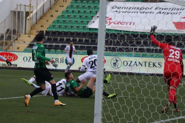Süper Lig: Y. Denizlispor: 1 - F. Karagümrük: 2 (Maç sonucu) 