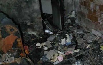 Samsun'da yangın faciası: Anne ve oğlu yanarak hayatını kaybetti