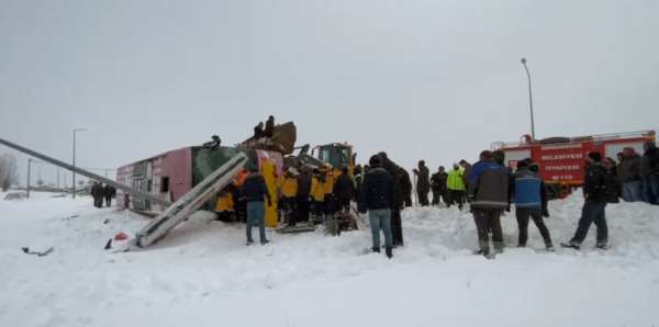 Giresun'da otobüs kazası: 10 yaralı