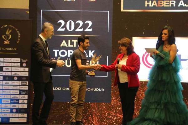 Altın Toprak Ödülleri sahiplerini buldu, İHA'ya 2 ödül verildi - Diyarbakır haber