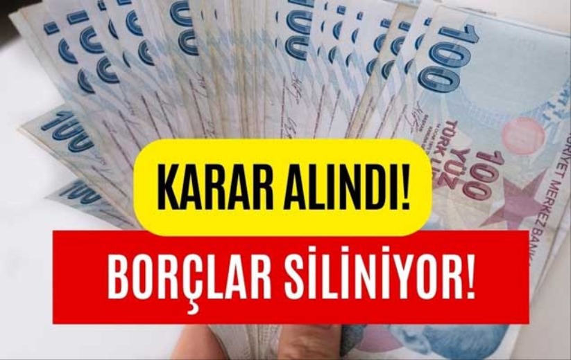 Cumhurbaşkanı Erdoğan: Kamu borçları siliniyor!