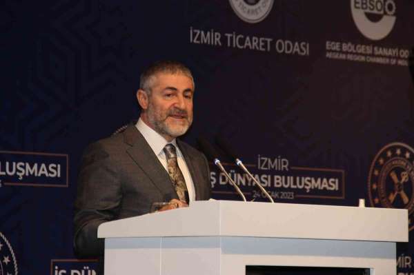 Bakan Nebati, Yapılandırma Kanunu'nun detaylarını açıkladı - İzmir haber