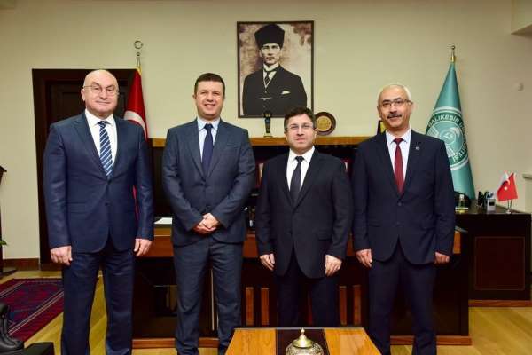 Balıkesir Üniversitesinde yeni yönetim belirlendi - Balıkesir haber