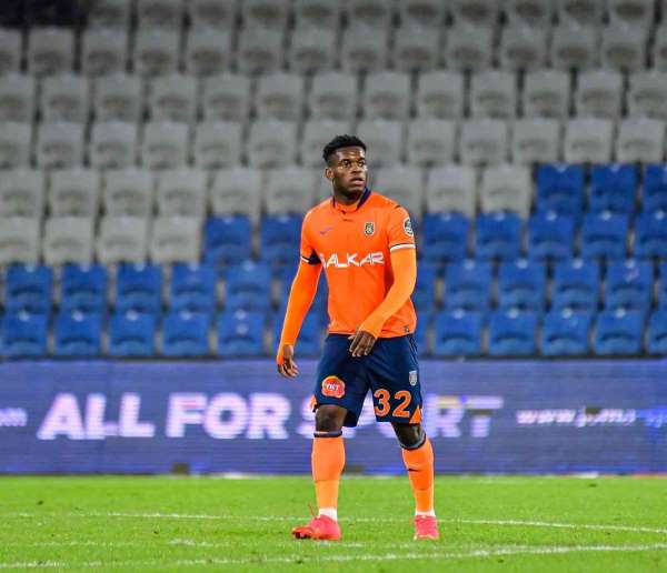 Başakşehir, Francis Nzaba'yı, Dinamo Tiflis'e kiraladı