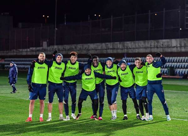 Başakşehir, Konyaspor maçı hazırlıklarına başladı - İstanbul haber