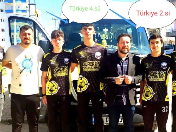 Batmanlı Enes, ilk defa katıldığı Oryantiring Şampiyonası'nda Türkiye ikincisi oldu - Batman haber