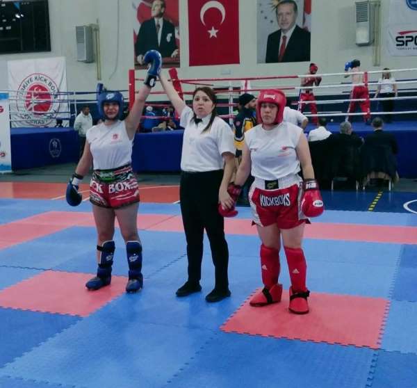 Diyarbakırlı kick boksçu Türkiye ikincisi oldu - Diyarbakır haber