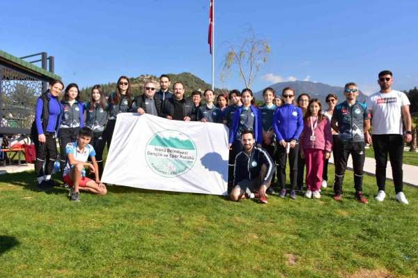 İnönü Belediyesi oryantiring takımı Osmaniye'den 7 madalyayla döndü - Eskişehir haber
