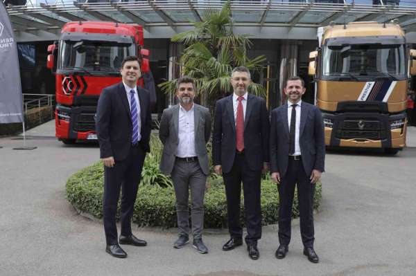 Renault Trucks Türkiye, 2022 yılını ithal ürünler arasında lider olarak tamamladı - İstanbul haber