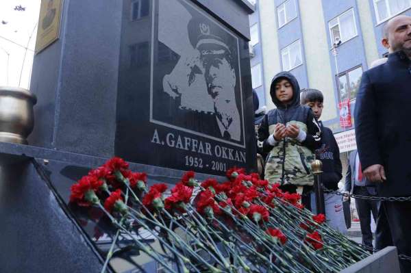 Uğradığı silahlı saldırı sonucu 22 yıl önce şehit edilen Ali Gaffar Okkan Diyarbakır'da anıldı - Diyarbakır haber