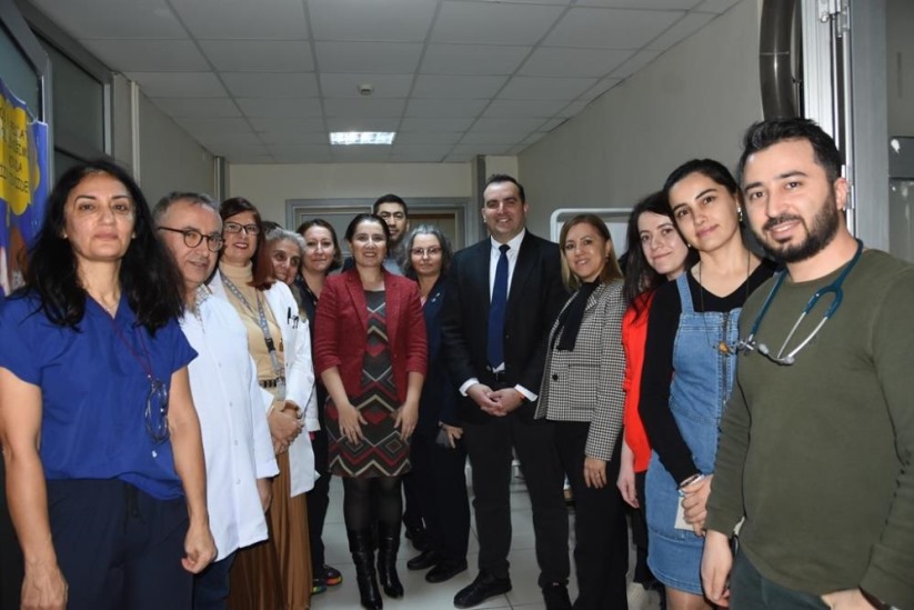 OMÜ'de 'Sosyal Pediatri Polikliniği' açıldı